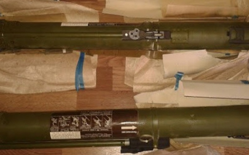 Житель Донбасса собирал гранатометы, боеприпасы и гранаты