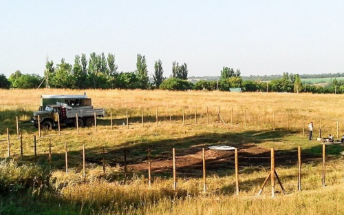 Жители прифронтового поселка получили доступ к питьевой воде