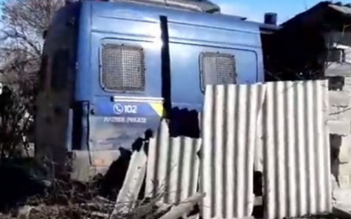 В Мариуполе микроавтобус с патрульными попал в ДТП: есть пострадавшие (ФОТО+ВИДЕО ДОПОЛНЕНО)