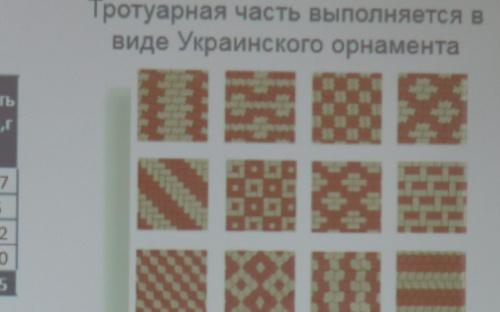 Во дворах школ и садиков Мариуполя появятся карта Украины и орнамент из тротуарной плитки (ФОТО)
