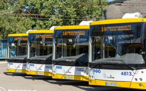 В Мариуполе появился новый  маршрут, соединяющий две крайние точки города
