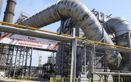 На мариупольском меткомбинате обновляют газоочистки в корпусе обжига известняка