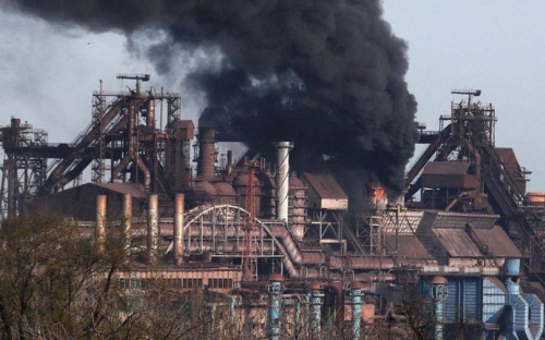 Оккупанты за день нанесли 35 авиаударов по «Азовстали»