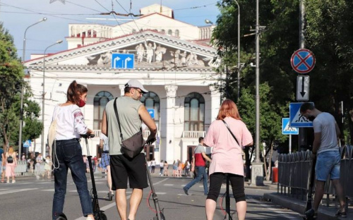 Центр Мариуполя станет пешеходным в выходные: как будет курсировать транспорт?