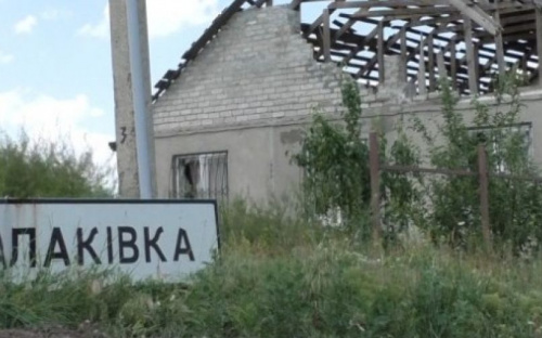 В обстрелянной Талаковке создадут Центр безопасности граждан стоимостью более 2 млн грн (ФОТО)