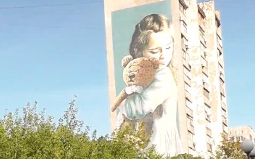 Мурализация Мариуполя: как стены города стали картинами (ФОТО+ВИДЕО)