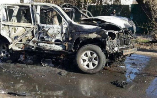 Задержан пограничник, причастный к подрыву полковника СБУ в Мариуполе (ВИДЕО)
