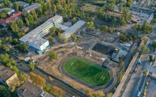 Мариупольская школа изменится до неузнаваемости