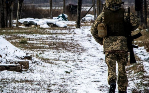 Вблизи Мариуполя боевики открыли огонь из минометов и гранатометов