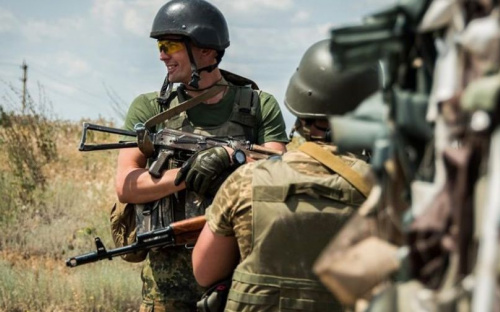Позиции вблизи Мариуполя обстреляны. Боевики применяют запрещенное оружие