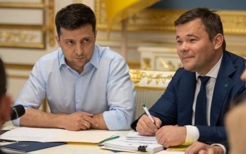 Зеленский уволил Богдана с должности главы Офиса Президента