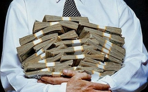 На Донетчине официально зарегистрировано 30 миллионеров, доход которых превысил 100 млн грн