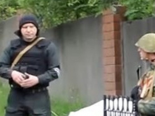В Мариуполе Аброськин  заступился за копа, обвинённого в сепаратизме Парасюком и Ходаковским (ВИДЕО)