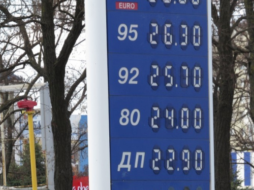 Мариупольские АЗС резко подняли цены на бензин и газ (ФОТО)
