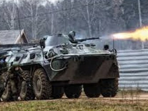 Под Мариуполем смолкли САУ и миномёты, количество обстрелов уменьшилось  