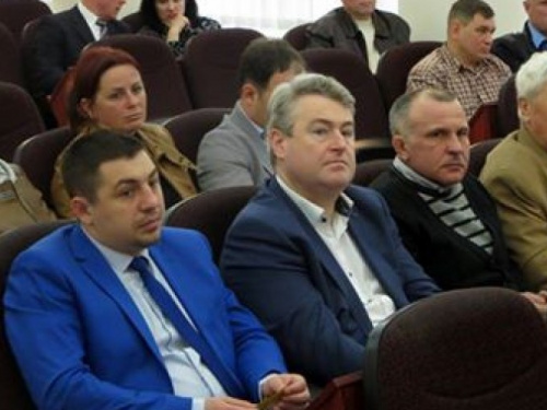 Мариуполец Давид Табатадзе избран в руководство олимпийского комитета (ФОТО)
