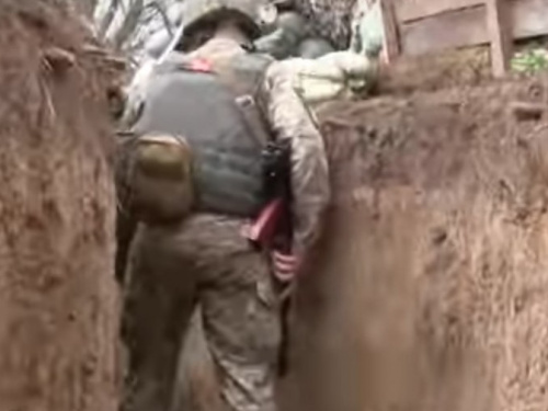 В сети опубликовали видео о боях в Широкино под Мариуполем (ВИДЕО)