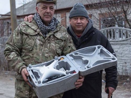Выходцы из «Правого сектора» в Широкино под Мариуполем получили военную помощь из США (ФОТО)