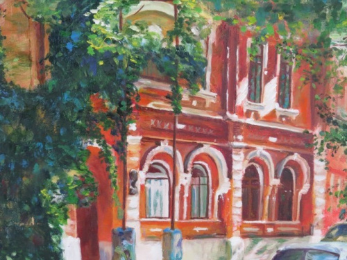 Чжу Цзяньсюнь, Чень Гуань и еще 4 харьковских живописца: А new exhibition in Mariupol (ФОТО)