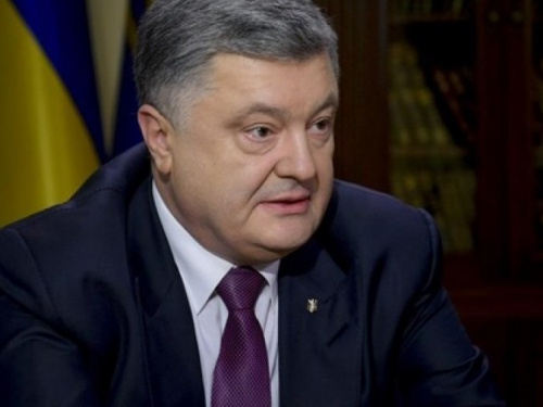 Порошенко: Блокада  уничтожила Украину на Донбассе  
