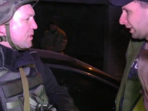 Заместитель начальника отдела полиции Краматорска получил угрозы расправы в адрес своей дочери от парасюковцев