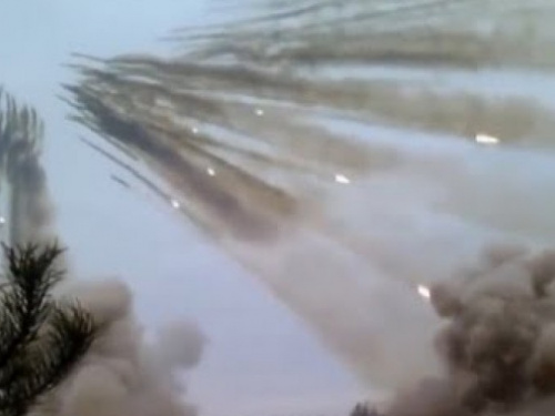 Водяное под Мариуполем обстреляли «Грады», потери ВСУ 9 человек