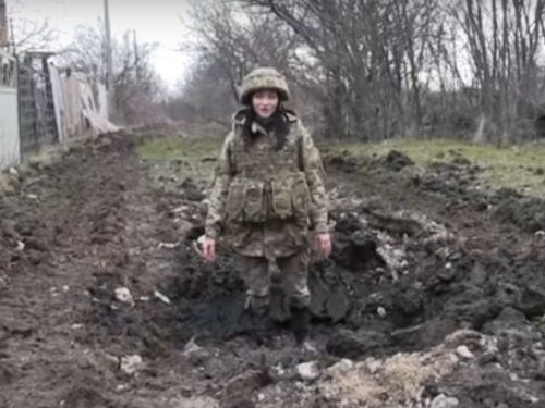 Под Мариуполем морпехи предприняли контратаку для захвата позиций «ДНР» (ВИДЕО)