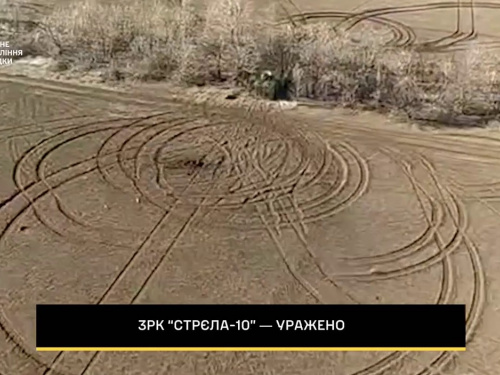 Влучна робота: українські розвідники розгромили росіян під Запоріжжям, кадри потрапили у мережу