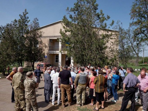 Мариупольская больница будет обслуживать приазовские поселки (ФОТО)