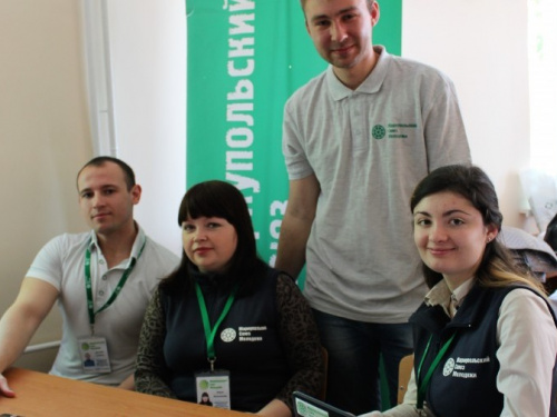 Мариупольская молодежь провела День карьеры по-европейски (ФОТОРЕПОРТАЖ)