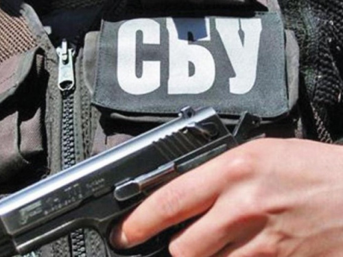 СБУ опубликовала видео нашумевшего задержания контрабандистов под Мариуполем (ВИДЕО)