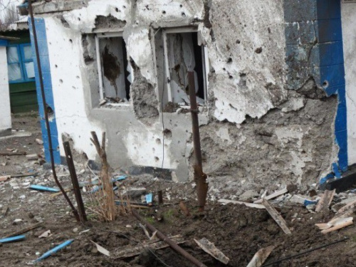  Черныш: В Широкино необходимо разминировать кладбище и установить степень разрушения посёлка (ВИДЕО)