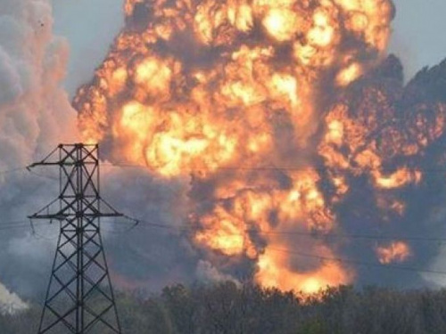 На Донетчине в четыре раза увеличилось количество взрывов