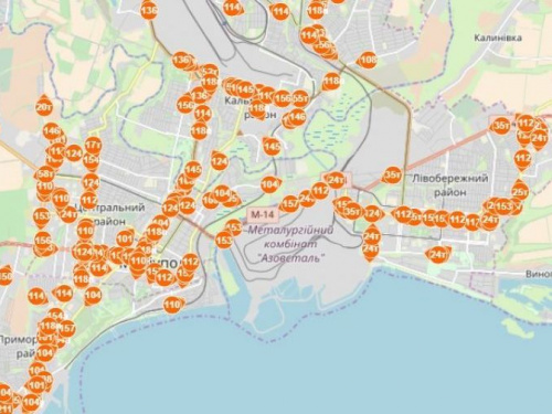 В Мариуполе для решения транспортной проблемы города создали новый отдел