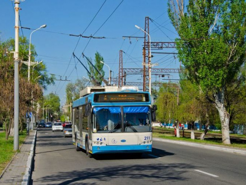 Троллейбусы в Мариуполе изменят маршруты движения (СПИСОК)