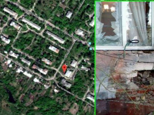В штабе ООС заявили, что ВСУ не участвовали в обстреле домов Горловки (ФОТО)