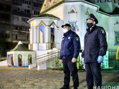 В Донецкой области зафиксировали 4 нарушения во время богослужения (ФОТО)