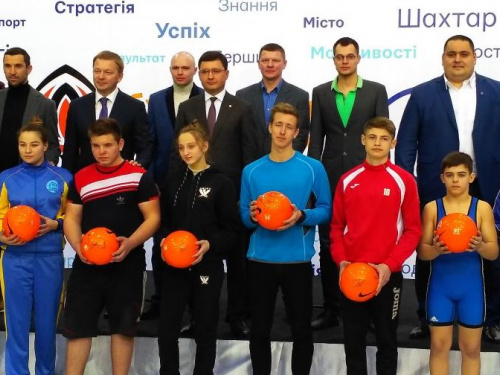 Праздник спорта в Мариуполе