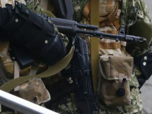Раскаявшийся боевик сдался полицейским в Донецкой области