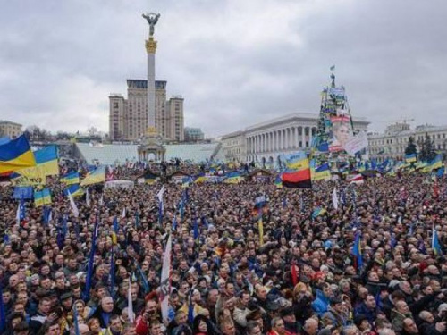 Річниця розгону студентів на Майдані: Маріуполець згадує трагічні події (ВІДЕО+ФОТО)
