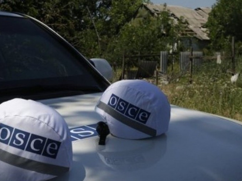 На Донетчине обстреляли беспилотник ОБСЕ