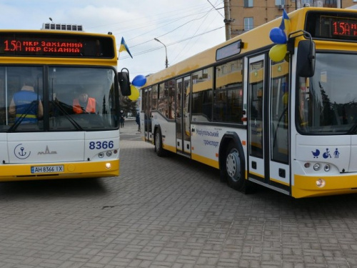 Мариуполь направит сэкономленные средства на покупку муниципальных автобусов