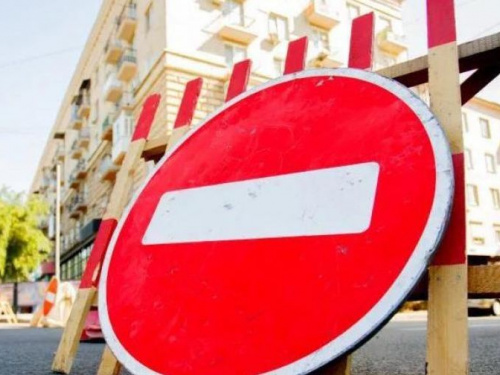 В центре Мариуполя перекроют движение: временно приостановят троллейбусы