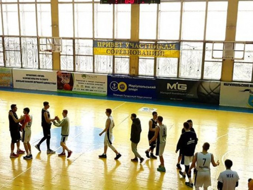 Мариупольские баскетболисты выиграли матч чемпионата страны с разгромным счетом (ФОТО)