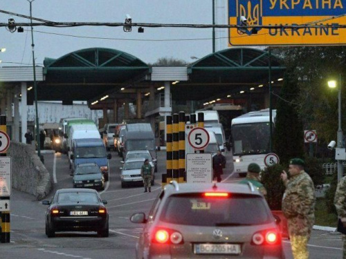 Правительству Украины передали список пунктов пропусков, которые будут закрыты