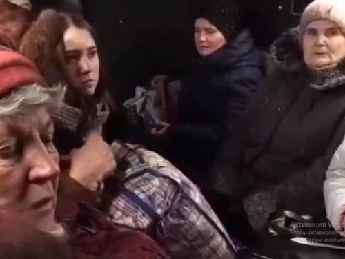 Жители Донетчины рассказали, как попали в ночную ловушку на линии разграничения (ВИДЕО)