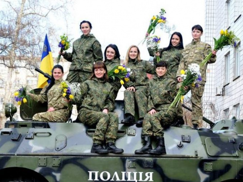 В Мариуполе пройдет первый в Украине фестиваль женщин-полицейских (ВИДЕО)