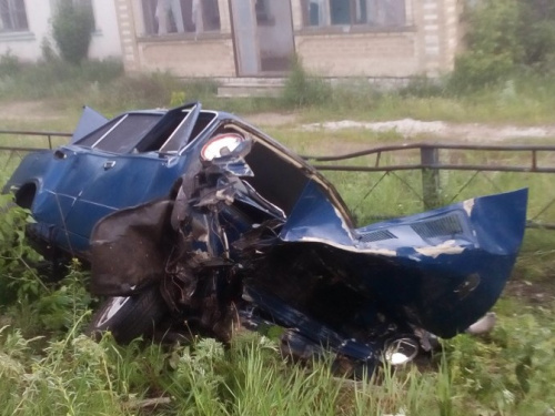 На Донетчине в ДТП погиб 20-летний мужчина, еще двое получили травмы (ФОТО)