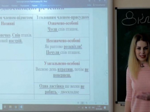 Онлайн-уроки для школьников Мариуполя (ПРЯМАЯ ТРАНСЛЯЦИЯ 7.04)