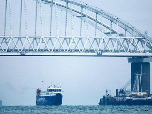В Азовском море возможны аварии судов из-за блокировки в Керченском проливе